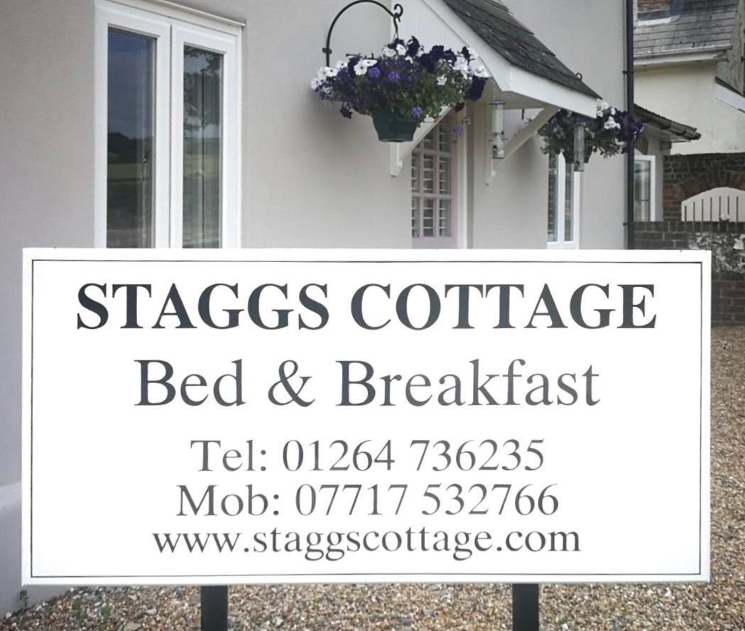 أندوفر Staggs Cottage المظهر الخارجي الصورة